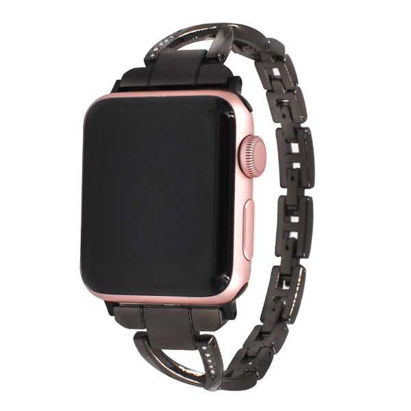 in stock watchband bands 38mm 42mm adjustable strap stainless steel belt series 3 2 1, Black;brown
in stock watchband bands 38mm 42mm adjustable strap stainless steel belt series 3 2 1, Black;brown