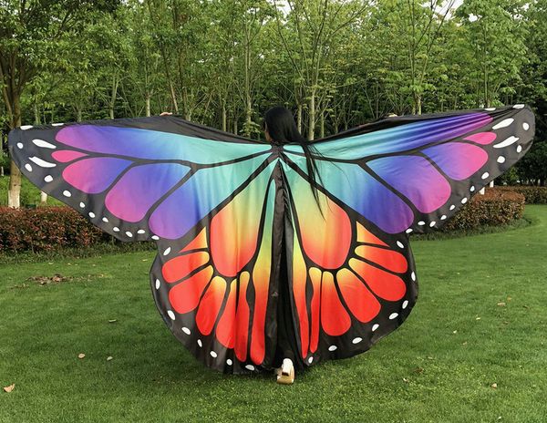dance wings colorful butterfly opening wings belly dance isis split ( no sticks, Black;red
dance wings colorful butterfly opening wings belly dance isis split ( no sticks, Black;red