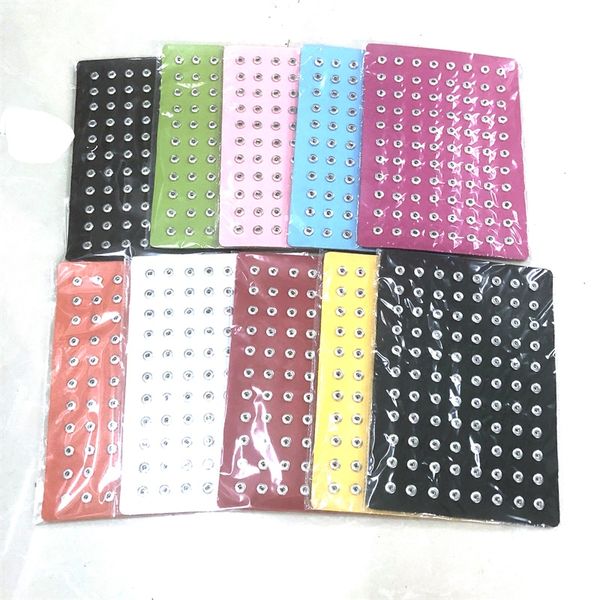 noosa snap button display holder snap jewelry 12mm snap buttons soft genuine leather display stand 24pcs & 60pcs suitable, Black
noosa snap button display holder snap jewelry 12mm snap buttons soft genuine leather display stand 24pcs & 60pcs suitable, Black