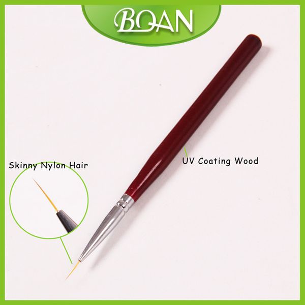 bqan wood handle skinny bristle salon using nail art striper brush mini nail brush 11mm, Yellow
bqan wood handle skinny bristle salon using nail art striper brush mini nail brush 11mm, Yellow