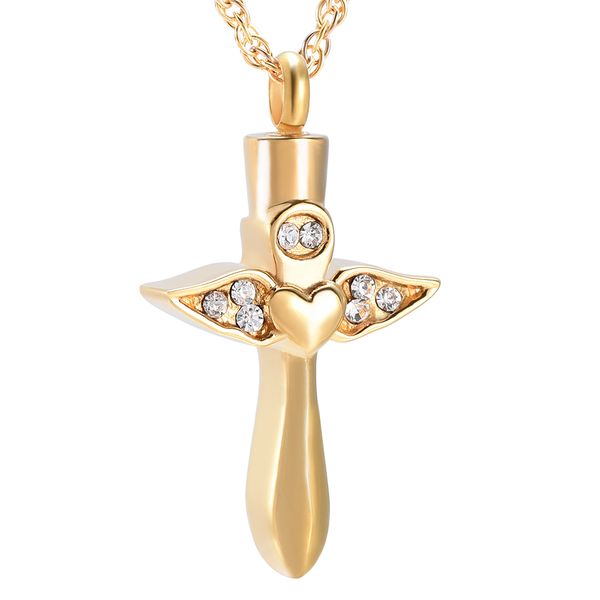 ijd9712 cremation jewelry stainless steel crystal cross memorial ash keepsake urn cremation jewelry for women girl kids, Silver
ijd9712 cremation jewelry stainless steel crystal cross memorial ash keepsake urn cremation jewelry for women girl kids, Silver
