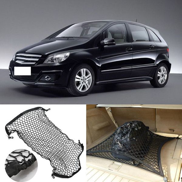 for benz class b car black rear trunk cargo baggage organizer storage nylon plain vertical seat net
for benz class b car black rear trunk cargo baggage organizer storage nylon plain vertical seat net
