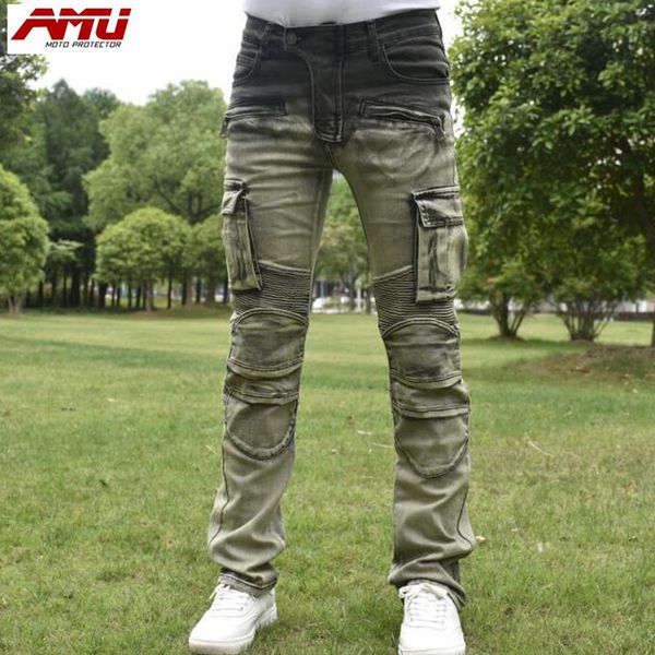 authentic amu fashion trend motorcycle riding jeans retro style jeans r8 
authentic amu fashion trend motorcycle riding jeans retro style jeans r8