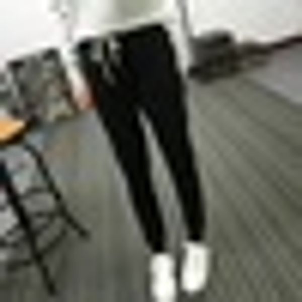 2018 new hot women high waist loose pants spring autumn female feet trousers large size thin pants casual sportswear, Black;white
2018 new hot women high waist loose pants spring autumn female feet trousers large size thin pants casual sportswear, Black;white