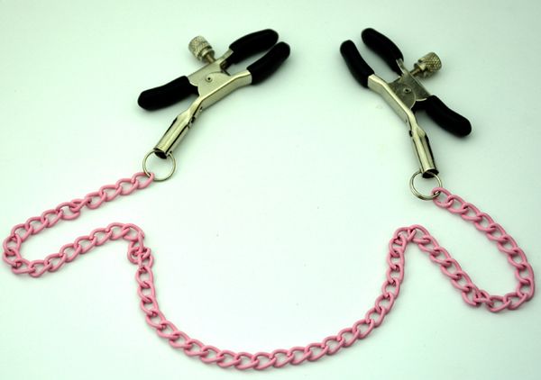 nipple nipple steel clamps silica products chain toys stainless black clamps with gel pad hkxtt
nipple nipple steel clamps silica products chain toys stainless black clamps with gel pad hkxtt