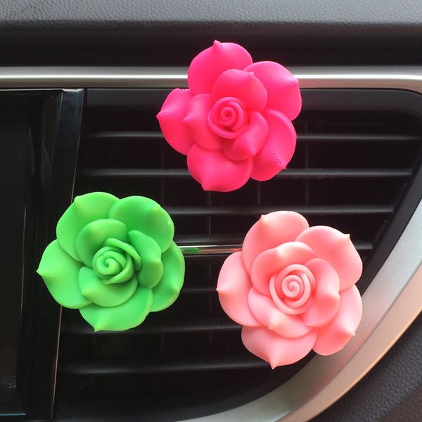 1pc car air freshener outlet perfume camellia flower perfume clip freshener diffuser car ornament automobile air conditioning
1pc car air freshener outlet perfume camellia flower perfume clip freshener diffuser car ornament automobile air conditioning