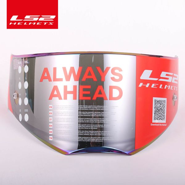 ls2 ff390 breaker chrome-plated helmet lens sier colorful smoke rainbow visor only for ls2 ff390 with anti-fog pinlock holes
ls2 ff390 breaker chrome-plated helmet lens sier colorful smoke rainbow visor only for ls2 ff390 with anti-fog pinlock holes
