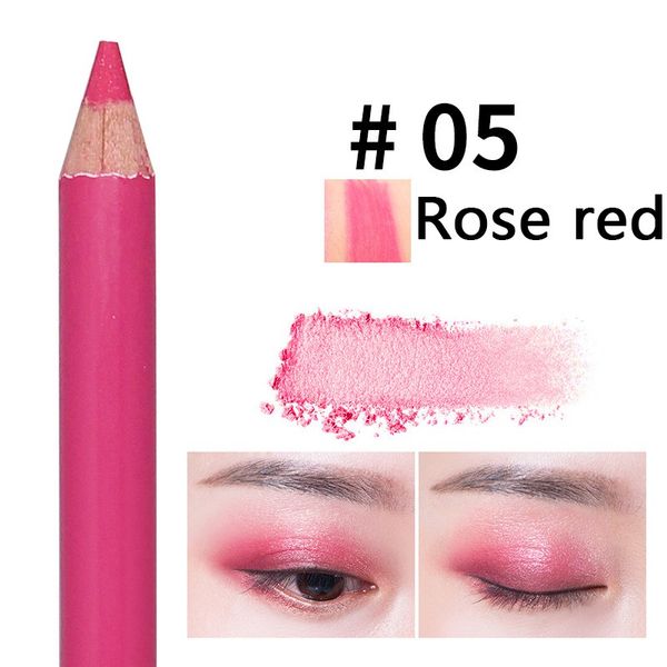 1pc multicolor glitter shimmer eyeshadow pencil cosmetic long lasting matte eye shadow eyeliner pen
1pc multicolor glitter shimmer eyeshadow pencil cosmetic long lasting matte eye shadow eyeliner pen