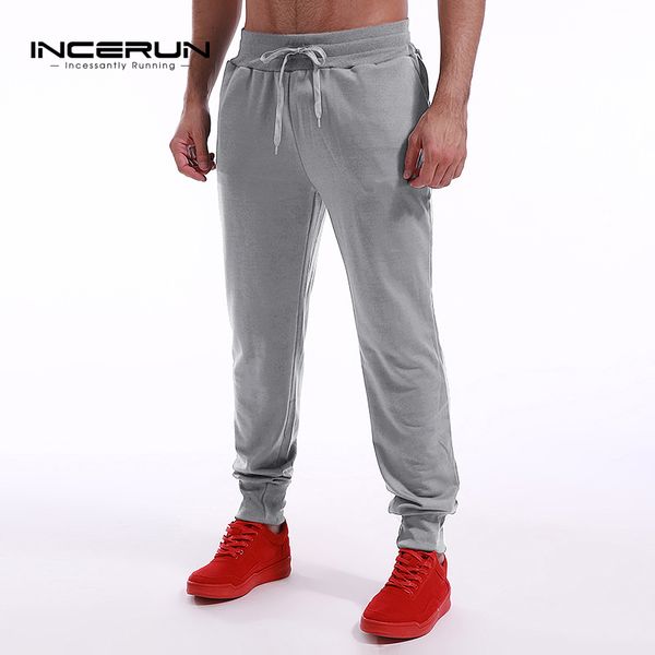 2018 autumn men sweatspants elastic waist casual joggers fitness trousers men workout sweatpants tracksuit fashion long pants, Black
2018 autumn men sweatspants elastic waist casual joggers fitness trousers men workout sweatpants tracksuit fashion long pants, Black