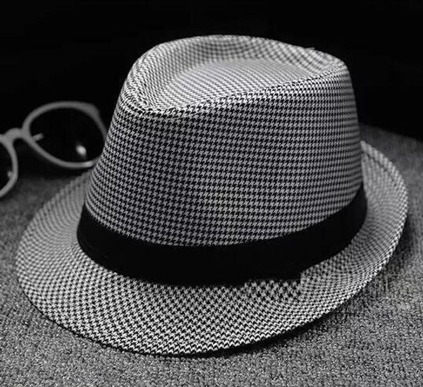 men women soft fedora panama hats cotton/linen straw caps outdoor stingy brim hats spring summer beach sun caps 56-58cm 28 colors, Blue;gray
men women soft fedora panama hats cotton/linen straw caps outdoor stingy brim hats spring summer beach sun caps 56-58cm 28 colors, Blue;gray