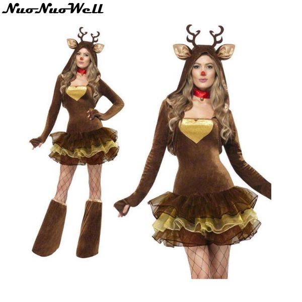 new cute christmas deer dress baby girls gift birthday party dress women's thanksgiving purim day autumn winter costume, Black;red
new cute christmas deer dress baby girls gift birthday party dress women's thanksgiving purim day autumn winter costume, Black;red