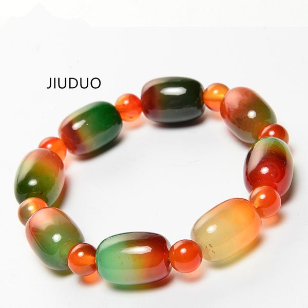 jiuduo gao files luxurious natural agate bracelet 100% genuine neutral fashion gift factory wholesale price, Golden;silver
jiuduo gao files luxurious natural agate bracelet 100% genuine neutral fashion gift factory wholesale price, Golden;silver