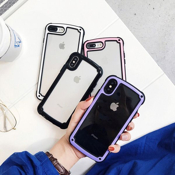 2018 jelly for iphone 7 plus case luxury baking finished tpu frame acrylic rear phone case hybrid cellphone cover
2018 jelly for iphone 7 plus case luxury baking finished tpu frame acrylic rear phone case hybrid cellphone cover