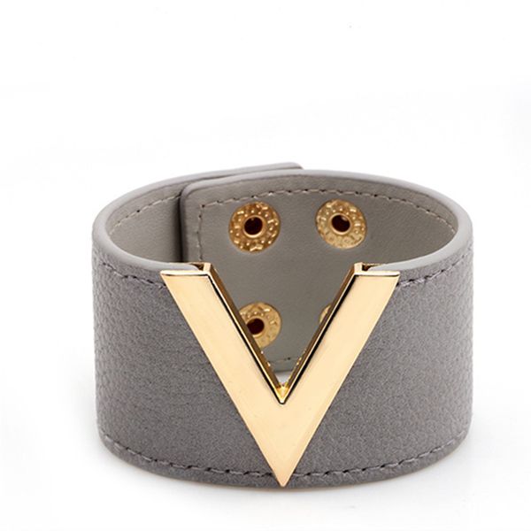 women039s leather vshaped bracelet wild wide leather bracelet fashion europe and america leather bracelet popular jewelry char, Golden;silver
women039s leather vshaped bracelet wild wide leather bracelet fashion europe and america leather bracelet popular jewelry char, Golden;silver