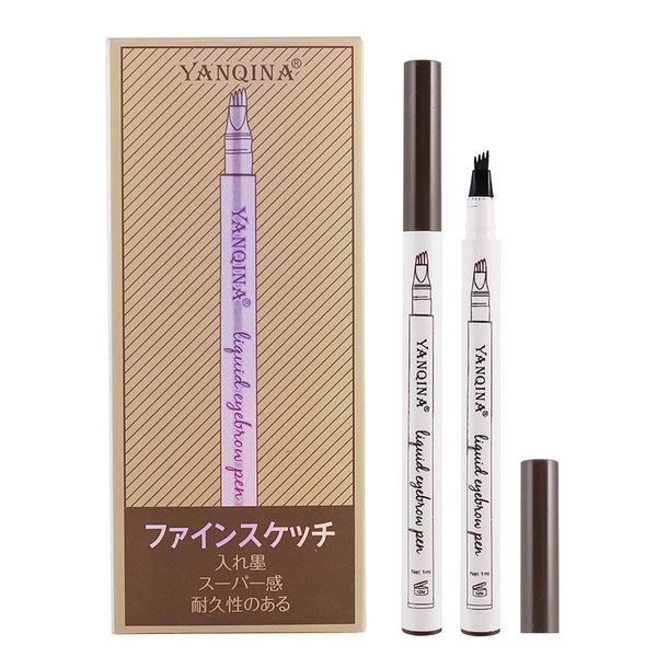 Yanqina ale eyebrow pencil waterproof fork tip eyebrow tattoo pen for women girl fine ketch liquid eyebrow enhancer
Yanqina ale eyebrow pencil waterproof fork tip eyebrow tattoo pen for women girl fine ketch liquid eyebrow enhancer
