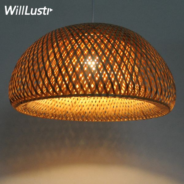 handmade bamboo pendant lamp hand knitted suspension light natural bamboo material lighting home dinning room restaurant l
handmade bamboo pendant lamp hand knitted suspension light natural bamboo material lighting home dinning room restaurant l