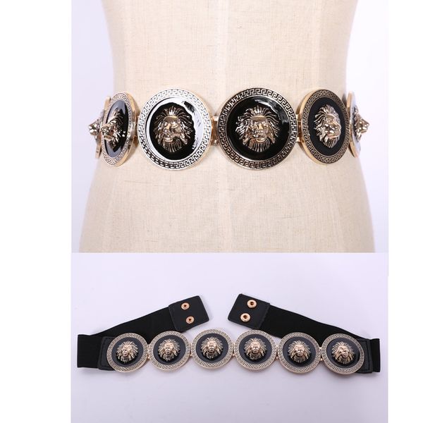 new fashion gold tone enameled elastic waist belt girdle women belt accessories gift, Black;brown
new fashion gold tone enameled elastic waist belt girdle women belt accessories gift, Black;brown