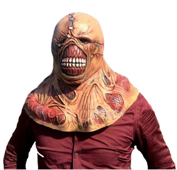 хэллоуин страшный resident evil tyrant ужас латекс zombie mask mens cosplay props zombie movie ghost маскирует бесплатную доставку 
хэллоуин страшный resident evil tyrant ужас латекс zombie mask mens cosplay props zombie movie ghost маскирует бесплатную доставку