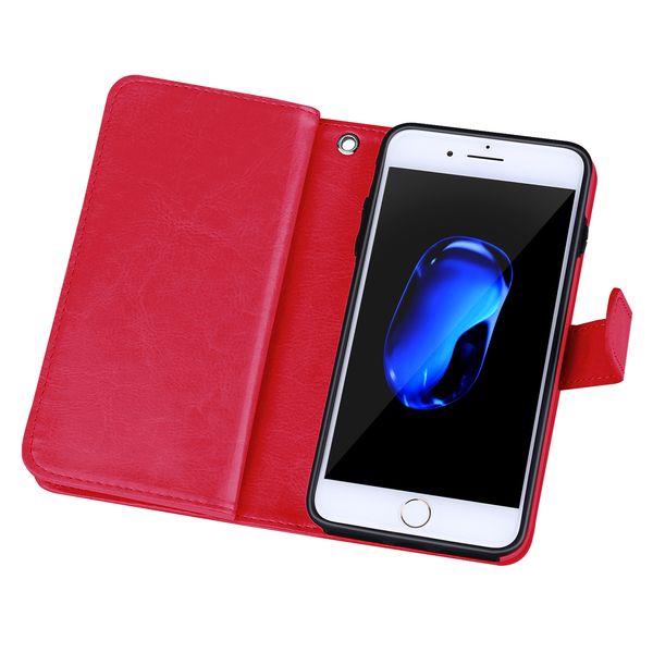 new arrival for iphone 7 case detachable crazy horse oil wax pu leather phone case multi card slots wallet case
new arrival for iphone 7 case detachable crazy horse oil wax pu leather phone case multi card slots wallet case