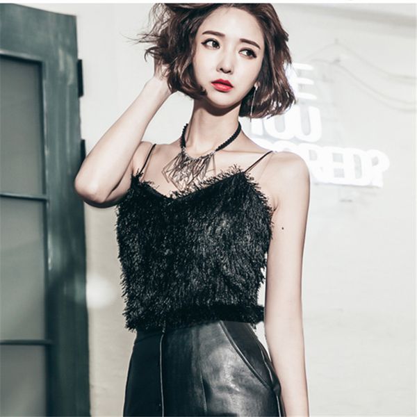neophil ladies tassel fluffy black camis 2018 summer v neck off shoulder spaghetti strap femael womens camisole t1622, White
neophil ladies tassel fluffy black camis 2018 summer v neck off shoulder spaghetti strap femael womens camisole t1622, White