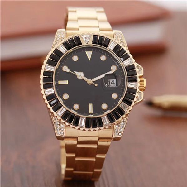 2018 relogio Luxury Мужские Марка Мужские Часы Большие Бриллианты Day-Date Марка Нержавеющая
2018 relogio Luxury Мужские Марка Мужские Часы Большие Бриллианты Day-Date Марка Нержавеющая