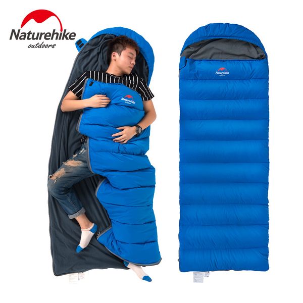 naturehike envelope sleeping bag portable camping hiking outdoor nh15s007-d (190+30)*75cm filling 300g duck down sleeping bag
naturehike envelope sleeping bag portable camping hiking outdoor nh15s007-d (190+30)*75cm filling 300g duck down sleeping bag