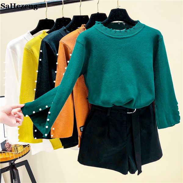 bead style women sweater o-neck 2018 autumn winter knitted sweater long sleeve casual warm knitting pullover m19-1, White;black
bead style women sweater o-neck 2018 autumn winter knitted sweater long sleeve casual warm knitting pullover m19-1, White;black