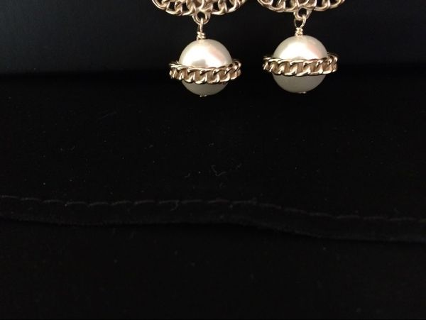 2018 new fashion bead earrings drop women earrings wedding jewelry earrings with flannel bags for jewelry gift, Silver
2018 new fashion bead earrings drop women earrings wedding jewelry earrings with flannel bags for jewelry gift, Silver