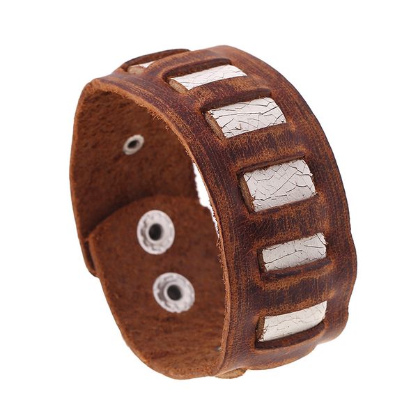 snap button jewelry vintage leather bracelets retro wide cuff wristband bracelets bangles man jewelry pulseras hombre armbande, Black
snap button jewelry vintage leather bracelets retro wide cuff wristband bracelets bangles man jewelry pulseras hombre armbande, Black