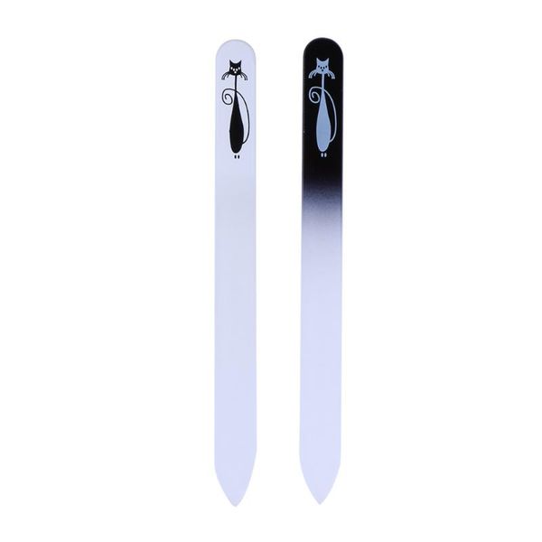 2pcs/set durable double sided glass nail file manicure polishing buffer sanding nail art tools with printed cut cat
2pcs/set durable double sided glass nail file manicure polishing buffer sanding nail art tools with printed cut cat