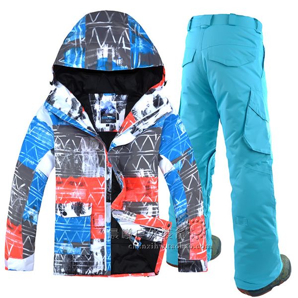 gsou sown korean ski jacket and snowboard double board snowboard suit outdoor leisure sport men's waterproof windproof ski suit
gsou sown korean ski jacket and snowboard double board snowboard suit outdoor leisure sport men's waterproof windproof ski suit