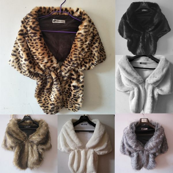 2018 winter women faux fur shawl leather grass fur collar ponchos wedding party dress cape fashion wrap shrug scarf
2018 winter women faux fur shawl leather grass fur collar ponchos wedding party dress cape fashion wrap shrug scarf