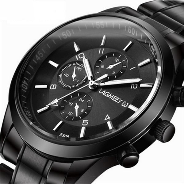 business mens watches male stainless steel strap chronograph casual waterproof analog quartz wristwatch, Slivery;brown
business mens watches male stainless steel strap chronograph casual waterproof analog quartz wristwatch, Slivery;brown