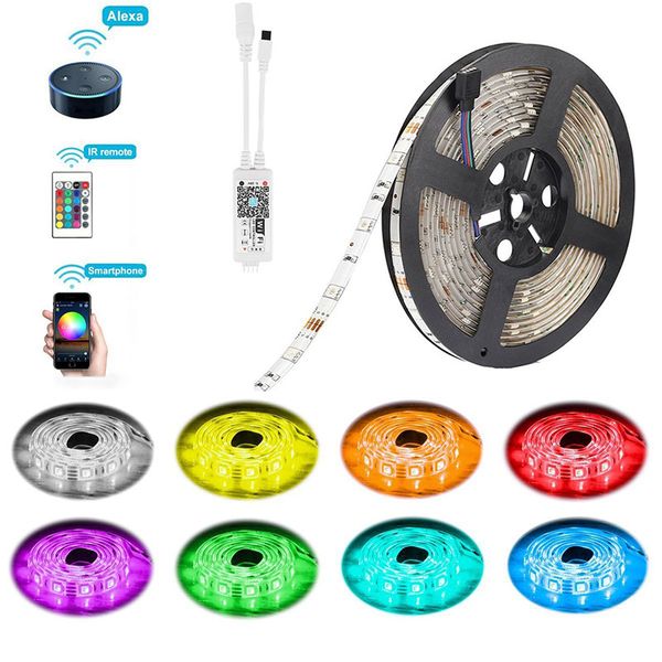 светодиодные полосы света alexa совместимый полный комплект 5 м 16.4 ft rgb wifi смартфон беспроводной контроль 12 в 5050 затемняемый работа
светодиодные полосы света alexa совместимый полный комплект 5 м 16.4 ft rgb wifi смартфон беспроводной контроль 12 в 5050 затемняемый работа