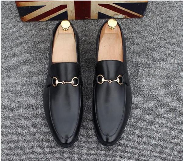 High Quality Fashion Men High Top British Style Rrivet Causal Luxury Shoes Men Red Gold Black Bottom Shoes dress shoes mens 37-44
High Quality Fashion Men High Top British Style Rrivet Causal Luxury Shoes Men Red Gold Black Bottom Shoes dress shoes mens 37-44