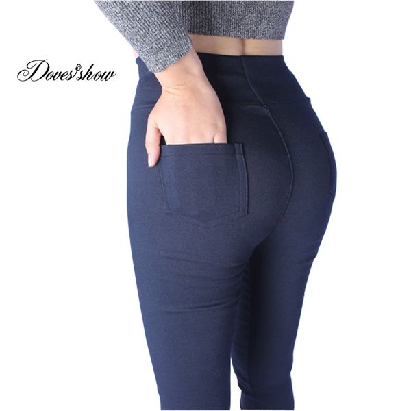 high stretch denim leggings women spring pants plus size jeans leggings casual elastic pencil pants women's clothing trousers, Black
high stretch denim leggings women spring pants plus size jeans leggings casual elastic pencil pants women's clothing trousers, Black
