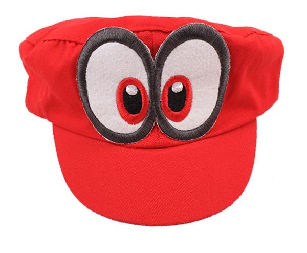 game cosplay mario cotton cap odyssey handmade adjustable super kids hat anime iunpa, White;black
game cosplay mario cotton cap odyssey handmade adjustable super kids hat anime iunpa, White;black