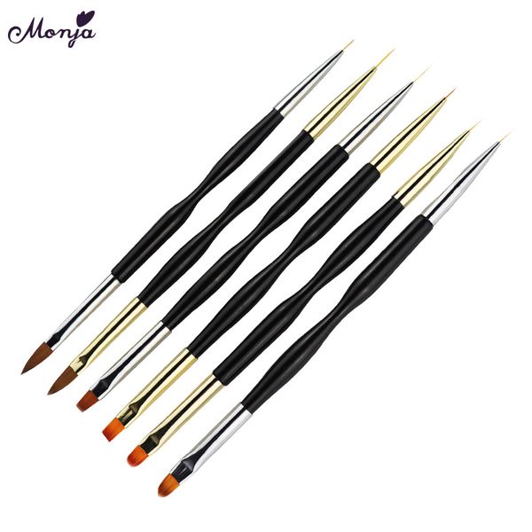 monja dual end nail art acrylic poly gel powder extension builder carving 3d flower lines french image painting liner brush pen, Yellow
monja dual end nail art acrylic poly gel powder extension builder carving 3d flower lines french image painting liner brush pen, Yellow