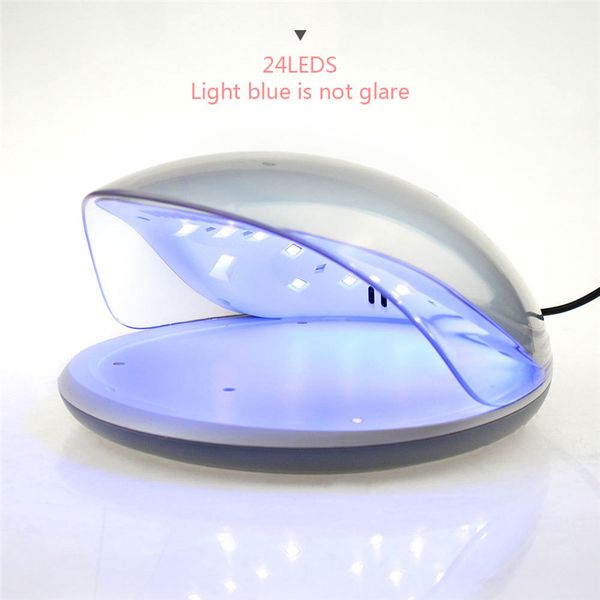 fashion shell shape 48w nail dryer 24pcs led sun lights nail lamp beauty manicure machine good quality eu/us plug
fashion shell shape 48w nail dryer 24pcs led sun lights nail lamp beauty manicure machine good quality eu/us plug
