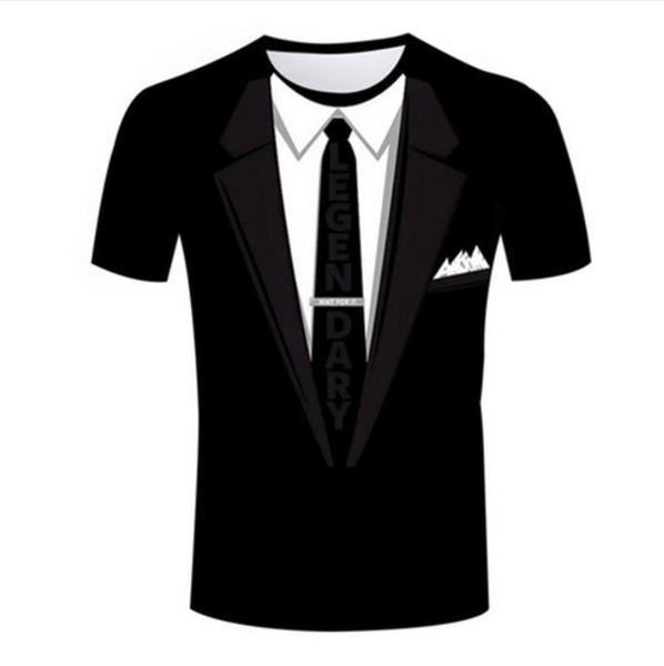 wholesale-fashion mens/womens summer style tuxedo funny 3d print casual t-shirt dxr0086, White;black
wholesale-fashion mens/womens summer style tuxedo funny 3d print casual t-shirt dxr0086, White;black