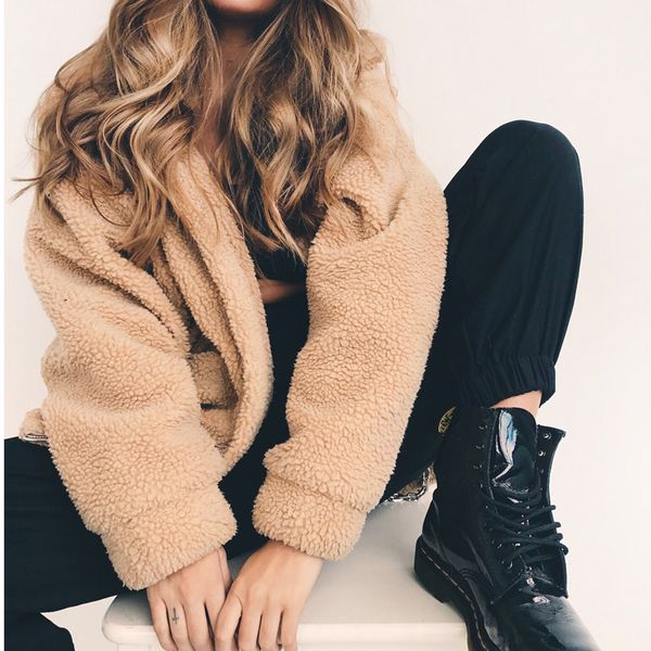 fur coat ladies elegant faux fur coat women autumn winter warm soft zipper jacket female plush overcoat casual outerwear 3xl, Black
fur coat ladies elegant faux fur coat women autumn winter warm soft zipper jacket female plush overcoat casual outerwear 3xl, Black