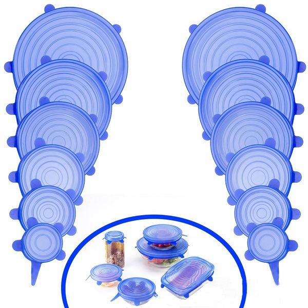 universal silicone stretch suction stretchable lids cover food silicone kitchen picnic food fresh preserve universal cover for pots pans mug
universal silicone stretch suction stretchable lids cover food silicone kitchen picnic food fresh preserve universal cover for pots pans mug