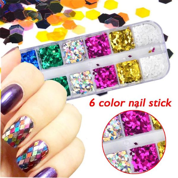 1 box diy fashion nail patch shiny rainbow rays nail polish wave art decoration 2u0801, Silver;gold
1 box diy fashion nail patch shiny rainbow rays nail polish wave art decoration 2u0801, Silver;gold