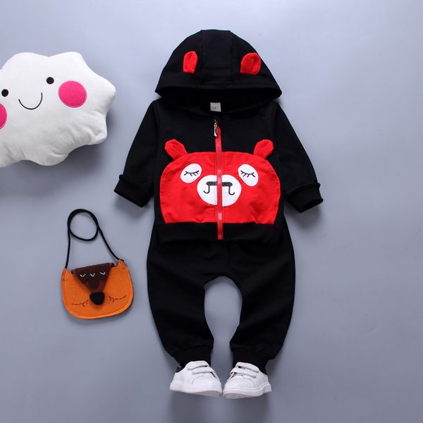 children clothing suits kids spring casual zipper coat+ trousers 2pcs/set adorkable bear pattern boys clothes autumn wear, White
children clothing suits kids spring casual zipper coat+ trousers 2pcs/set adorkable bear pattern boys clothes autumn wear, White
