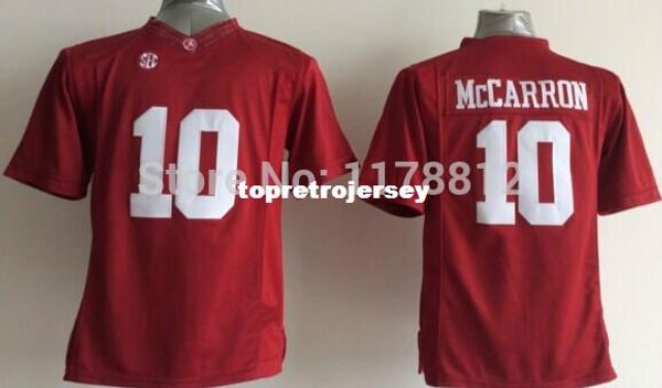 factory outlet- aj mccarron jersey youth/kids #10 alabama football jersey red authentic ncaa college football jerseys mix order, Black;red
factory outlet- aj mccarron jersey youth/kids #10 alabama football jersey red authentic ncaa college football jerseys mix order, Black;red