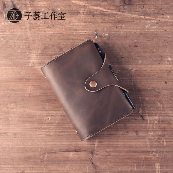 retro handmade leather a7 business traveler notebook new arrival brown mini pocket daily memos passports notepad wz, Purple;pink
retro handmade leather a7 business traveler notebook new arrival brown mini pocket daily memos passports notepad wz, Purple;pink