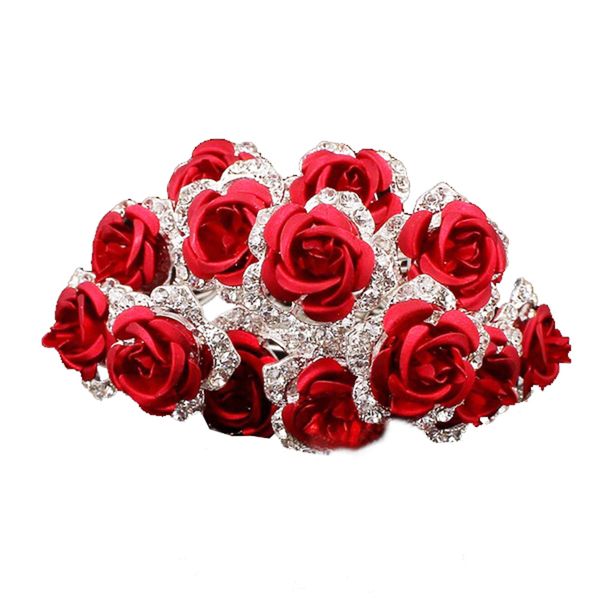 20pcs lot rose flower clear crystal rhinestone diamante women wedding bridal hair pins clips slides red c18110901, Golden;white
20pcs lot rose flower clear crystal rhinestone diamante women wedding bridal hair pins clips slides red c18110901, Golden;white