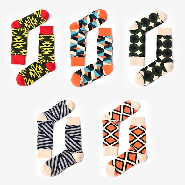 cocotekk brand original men fashion trend hip hop socks geometric shape pattern cotton funny socks striped colorful wedding sock, Black
cocotekk brand original men fashion trend hip hop socks geometric shape pattern cotton funny socks striped colorful wedding sock, Black