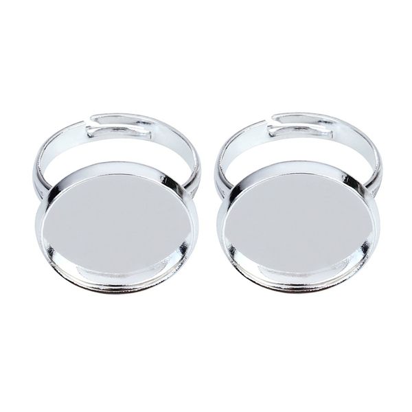 xinyao 10pcs/lot adjustable blank ring base fit dia 10 12 14 16 18 20 mm cabochon cameo settings tray diy jewelry making k0031, Blue;slivery
xinyao 10pcs/lot adjustable blank ring base fit dia 10 12 14 16 18 20 mm cabochon cameo settings tray diy jewelry making k0031, Blue;slivery