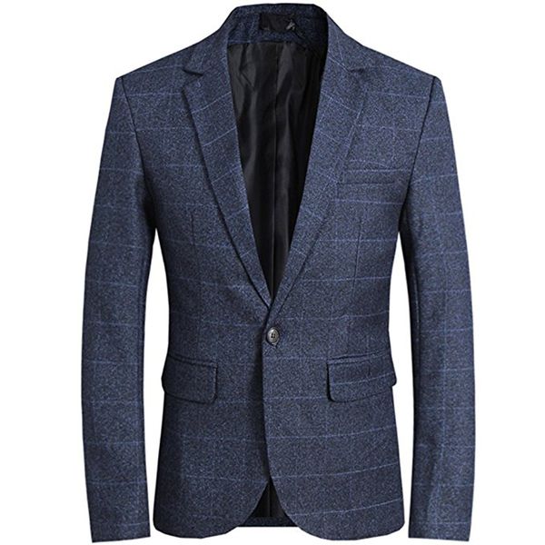 mens plaid fashion floral designs suit coat groom jacket slim fit notch lapel evening prom blazer men one button party top, White;black
mens plaid fashion floral designs suit coat groom jacket slim fit notch lapel evening prom blazer men one button party top, White;black